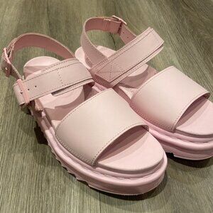 Dr Martens Voss Mono Pink Sandal